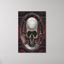 Suche nach skulls leinwandbilder Goth