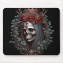 Suche nach gothic mousepads Schädel