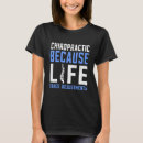 Suche nach chiropraktor tshirts Weil