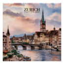 Suche nach zürich poster Stadtbild