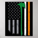 Suche nach feuerwehrmann poster Flagge