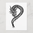 Suche nach schwarzer drache postkarten Retro