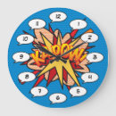 Suche nach comic wanduhren Superhero