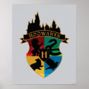 Suche nach wappen poster Hogwarts emblem
