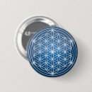 Suche nach heilige geometrie buttons Blume des lebens