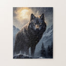 Suche nach schneesturm puzzle Nacht