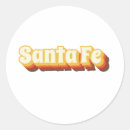 Suche nach santa fe aufkleber Retro