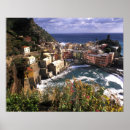 Suche nach cinque terre poster Küste