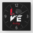 Suche nach hockey puck wanduhren Liebe