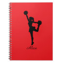 Suche nach cheerleader kleine notizbücher Sport