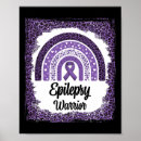 Suche nach epilepsie poster Lila