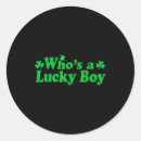 Suche nach st patricks day aufkleber Glücklich