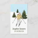 Suche nach skifahren visitenkarten Skikurse