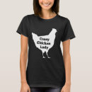 Suche nach verrückte huhndame tshirts Hinterhofhühner