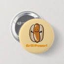 Suche nach grillen spaß buttons Hot dog
