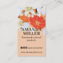 Suche nach citrus visitenkarten Orange