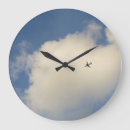 Suche nach flugzeug wanduhren Blau