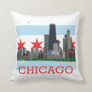Suche nach chicago kissen Wolkenkratzer