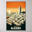 Suche nach algier poster Reise