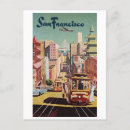 Suche nach vintages san francisco postkarten Oberleitungswagen