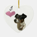 Suche nach jack russell ornamente Verzierung