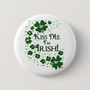 Suche nach klee mit vier blättern buttons Irland
