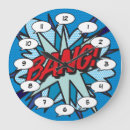 Suche nach comicen wanduhren Comic book