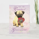 Suche nach mops liebe karten Herz