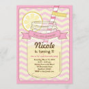 Suche nach lemonade einladungen Rosa limonade