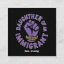 Suche nach latina visitenkarten Einwanderer