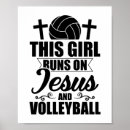 Suche nach girls volleyball poster Sport