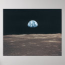 Suche nach mond erde poster Raum