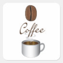 Suche nach die bohne aufkleber Kaffeebohne