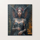 Suche nach krone puzzle Schwarz