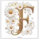 Suche nach buchstabe f aufkleber Gold