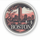 Suche nach boston massachusetts aufkleber Amerikanische stadt