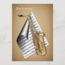 Suche nach saxophone einladungen Party