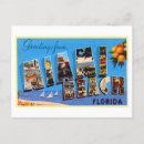 Suche nach miami beach florida postkarten Vintag