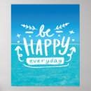 Suche nach be happy poster Motivierend