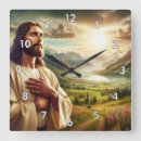 Suche nach jesus christus wanduhren Religion