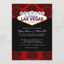 Suche nach viva las vegas einladungen Schwarzes