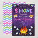 Suche nach smores lagerfeuer einladungen Girl