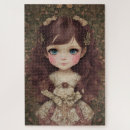 Suche nach niedliches vintages puzzle Girl