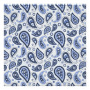 Suche nach paisley muster poster Blau