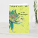 Suche nach st patricks day postkarten Blume