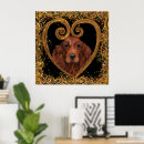 Suche nach irish setter poster Hundeliebhaber