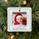 Suche nach quadratische keramik ornamente Die ersten weihnachten