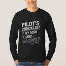 Suche nach luftfahrt humor tshirts Fliegen