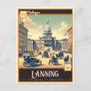 Suche nach lansing poster Reiseplakat