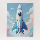 Suche nach raumschiff puzzle Himmel